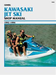 Clymer watercraft service manuals