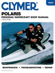 Clymer watercraft service manuals