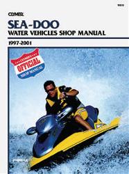 Clymer watercraft service manuals