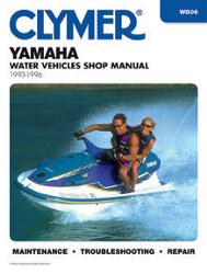 Clymer watercraft service manuals