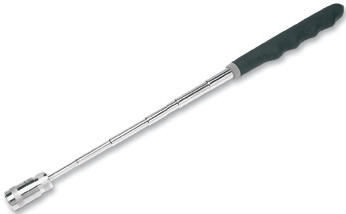 Performance tool lighted magnetic pick-up