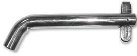 Trimax flip-tip receiver pin