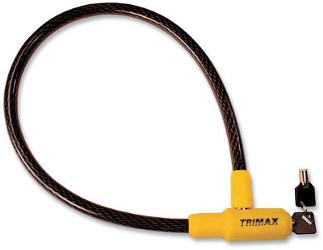 Trimax trimaflex max security braided cables