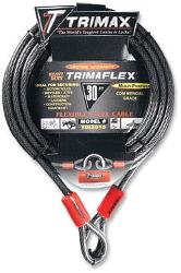 Trimax trimaflex max security braided cables