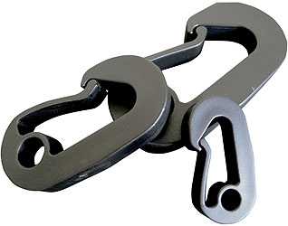 Helix racing products heavy duty nylon snap hooks