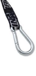 Moose racing carabiner tie-downs