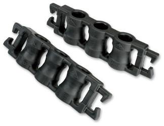 Moose utility division shock weave tie-down enhancers