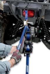 Moose utility division shock weave tie-down enhancers