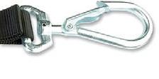 Moose utility division swivel carabiner tie-downs