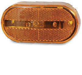 Optronics replacement side markers and reflectors