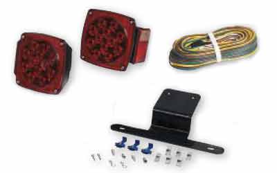 Optronics waterproof trailer light kits