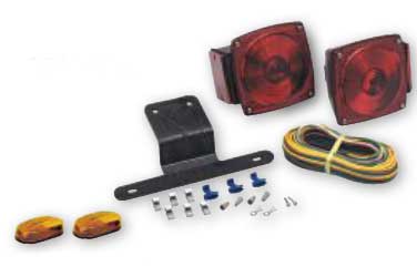 Optronics waterproof trailer light kits