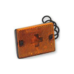 Wesbar stud mount amber side marker light