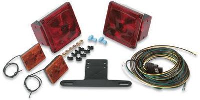 Wesbar taillight kit