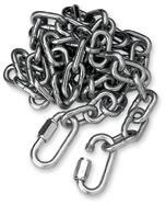 Fulton performance products trailer hitch chain with hooks
