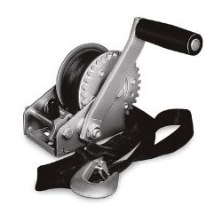 Fulton performance products trailer winch with strap