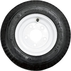 Kenda trailer tire / wheel assemblies and tires
