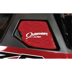 Outerwears rzr / rzr xp pre filter