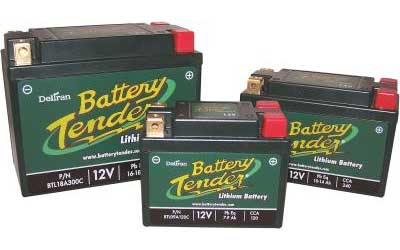 Deltran battery tender 12v lithium iron batteries