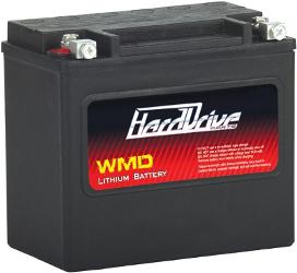 Harddrive parts wmd lithium batteries
