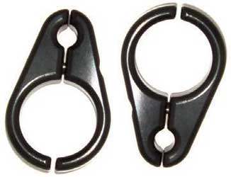 Modquad brake line clamps