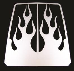 Modquad front grill covers