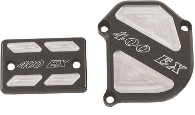 Modquad throttle cover and brake cover sets