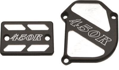 Modquad throttle cover and brake cover sets