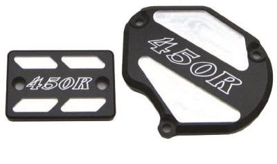 Modquad throttle cover and brake cover sets