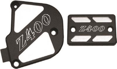 Modquad throttle cover and brake cover sets