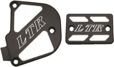 Modquad throttle cover and brake cover sets