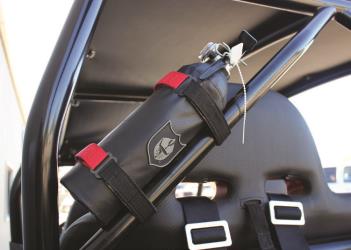 Pro armor fire extinguisher mount