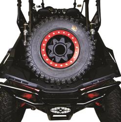 Pro armor spare tire mount