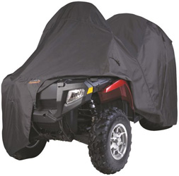 Classic accessories expandable 1 or 2-up atv cover