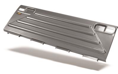 Maier rhino tail gate cover ribbed