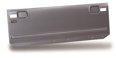 Maier rhino tail gate cover smooth