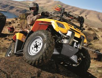 Warn atv body armor