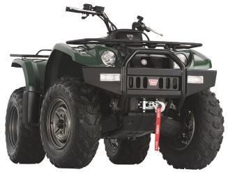 Warn atv front bumpers