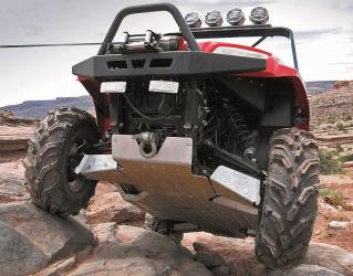 Warn utv body armor