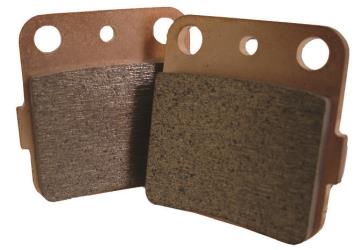 Streamline brakes & controls xtreme duty pads