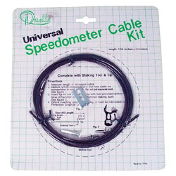 Duells speedo cable kit