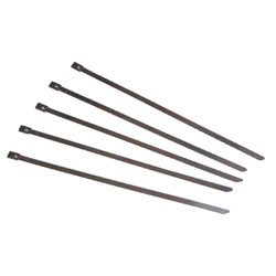 Helix stainless steel cable ties