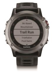 Garmin fenix 3 watch