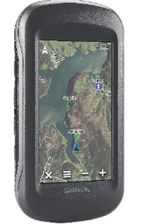 Garmin montana 650t handheld navigator