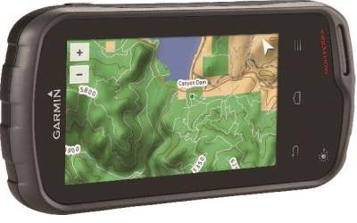 Garmin monterra handheld navigator