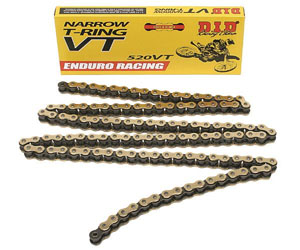 D.i.d exclusive racing narrow t-ring chain