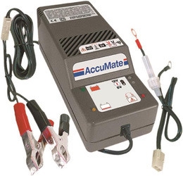 Accumate battery monitor / charger
