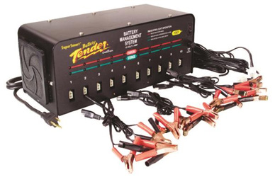 Deltran battery tender battery management systems