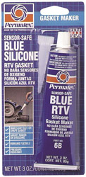 Permatex blue rtv silicone
