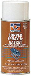 Permatex copper spray-a-gasket